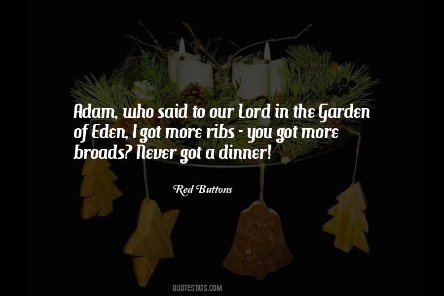 Garden Eden Quotes #116605