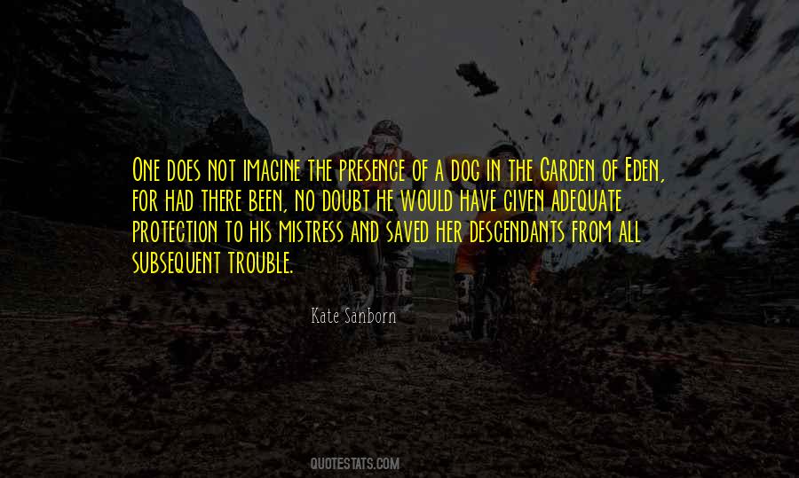 Garden Eden Quotes #1260210