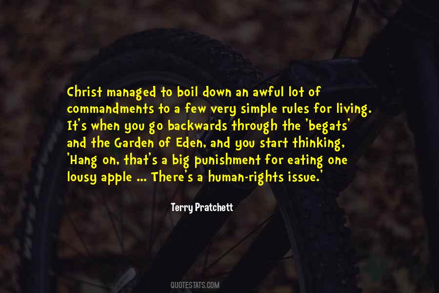 Garden Eden Quotes #1416540