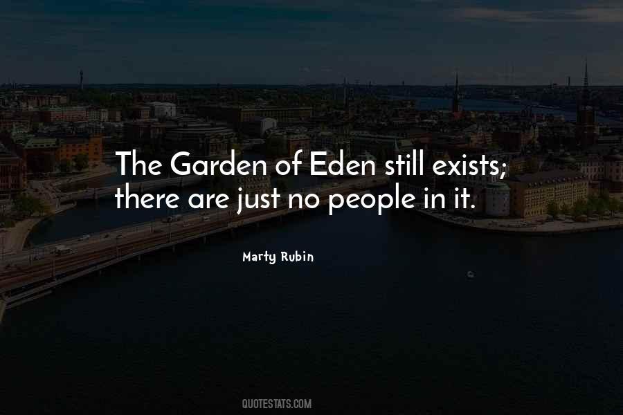 Garden Eden Quotes #276021