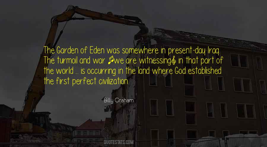 Garden Eden Quotes #405214