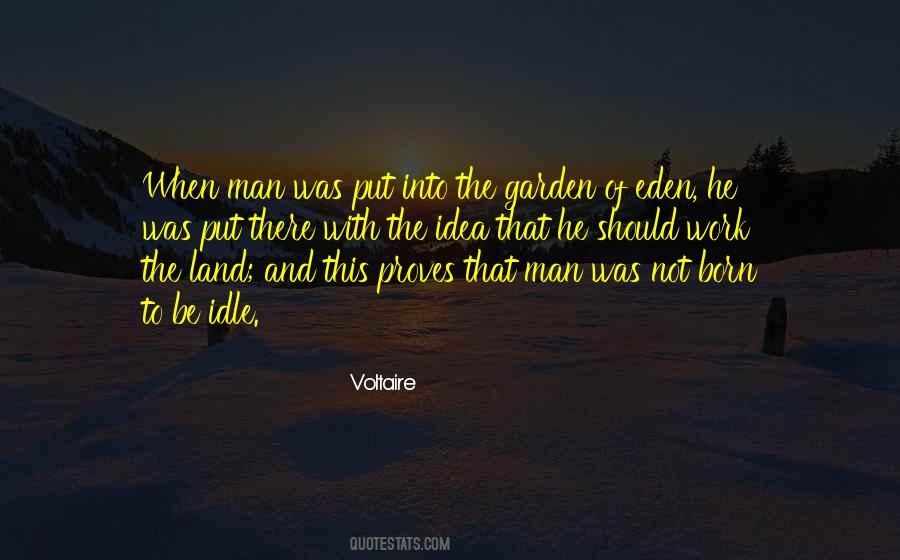 Garden Eden Quotes #487386