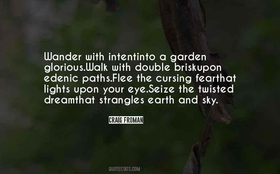Garden Eden Quotes #571229