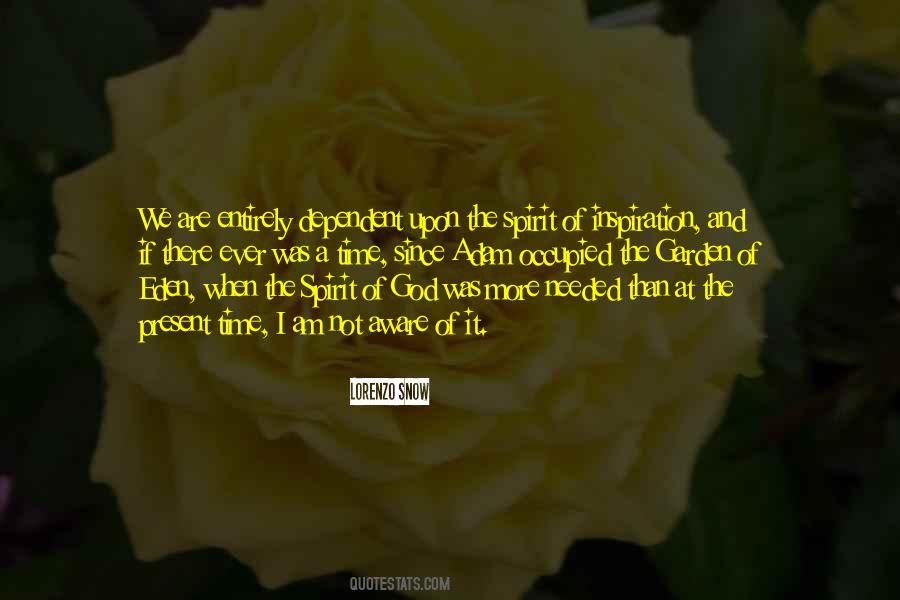 Garden Eden Quotes #695316