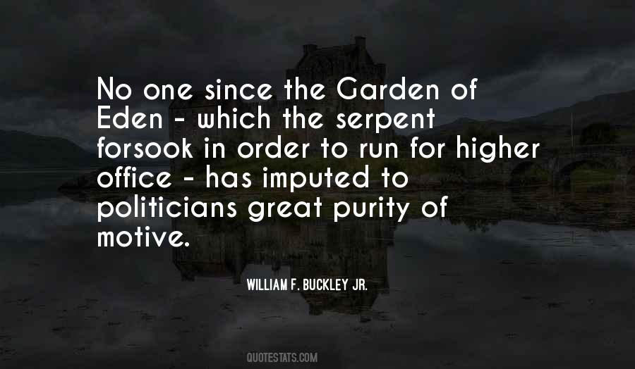 Garden Eden Quotes #742861