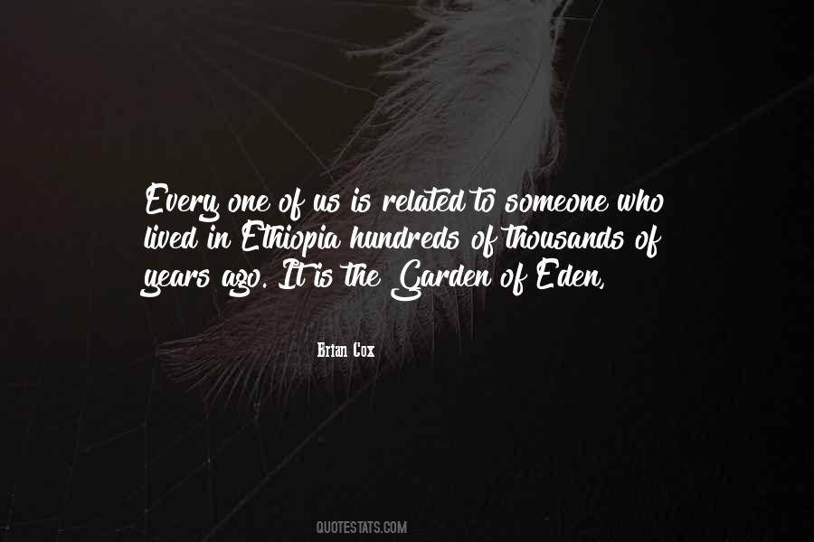 Garden Eden Quotes #824433