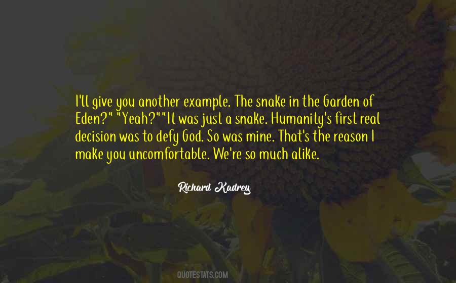 Garden Eden Quotes #856738