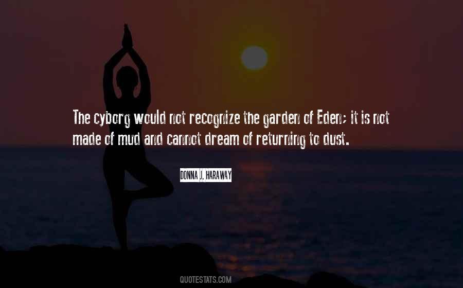 Garden Eden Quotes #884877
