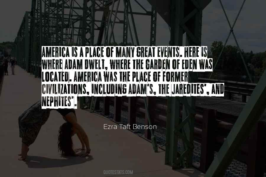 Garden Eden Quotes #898157