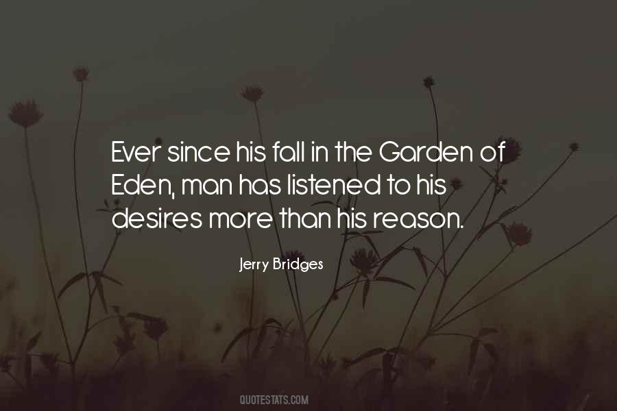 Garden Eden Quotes #916683