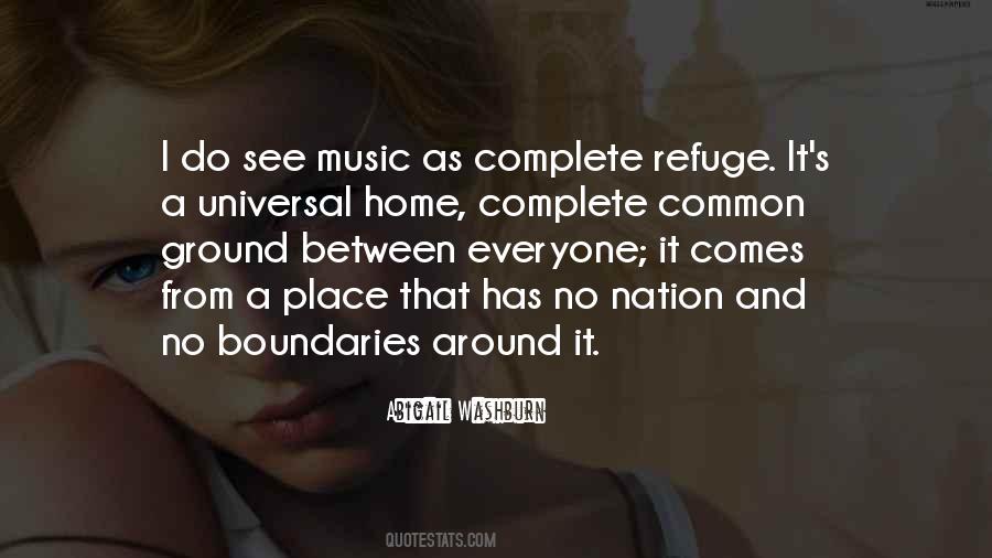 Music Home Quotes #223616