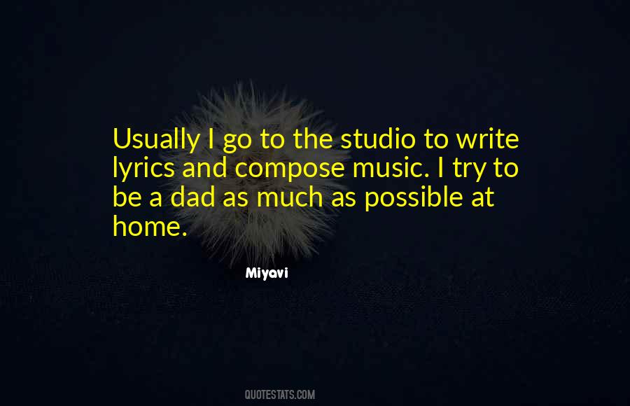 Music Home Quotes #264511