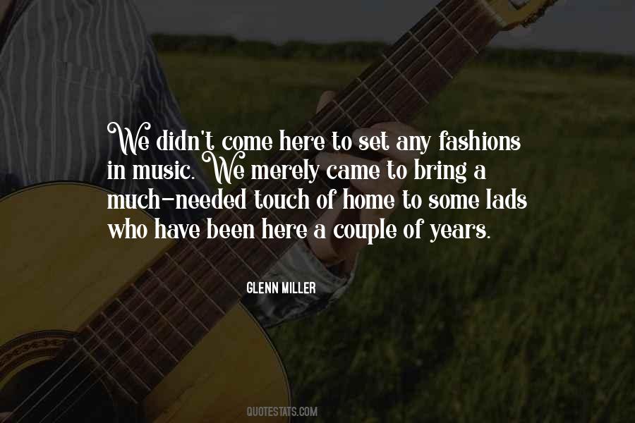 Music Home Quotes #274930