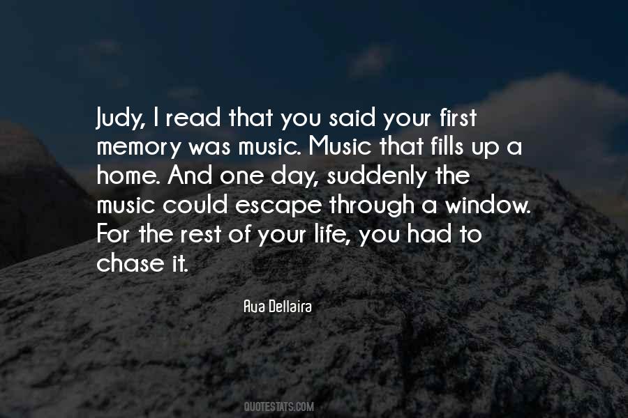 Music Home Quotes #498784