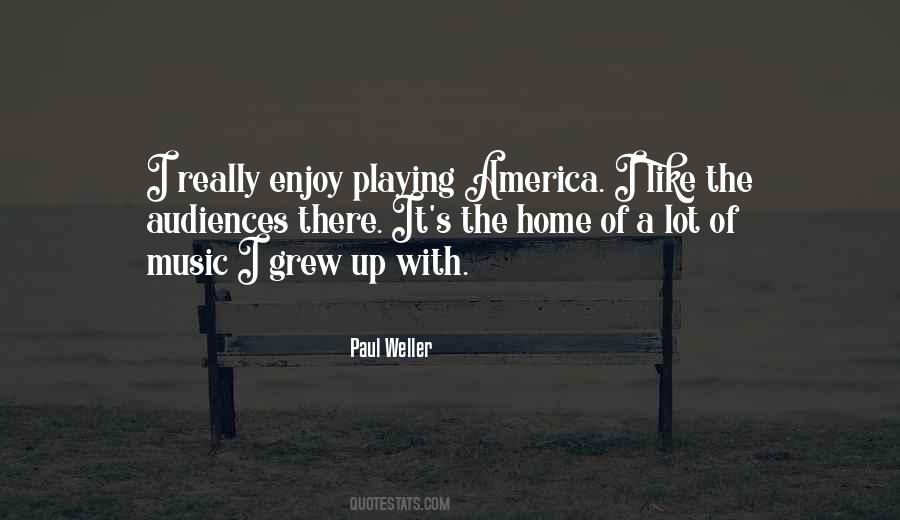 Music Home Quotes #616366