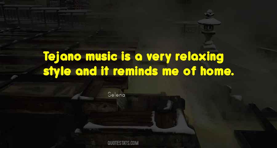 Music Home Quotes #642485