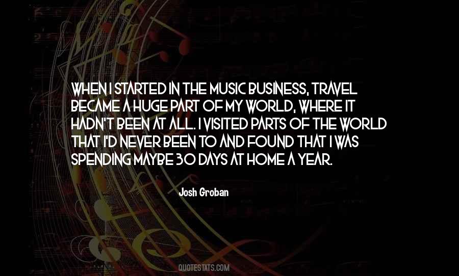 Music Home Quotes #708128