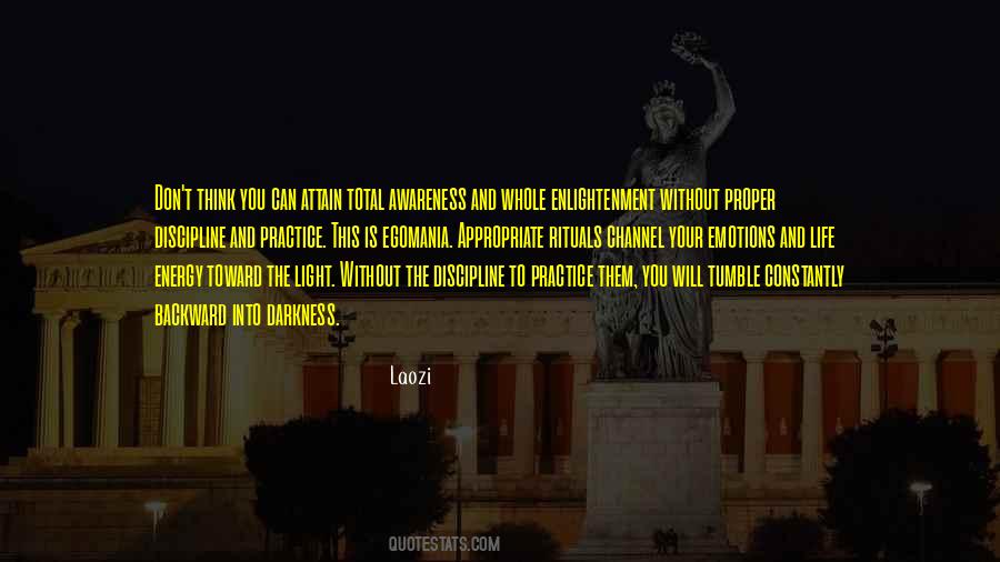 Without The Darkness Quotes #1051232