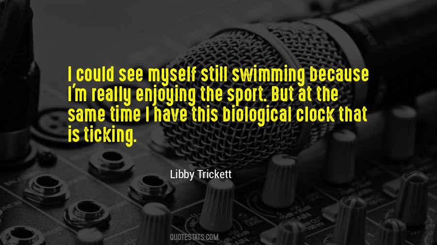 Sport Time Quotes #1096570