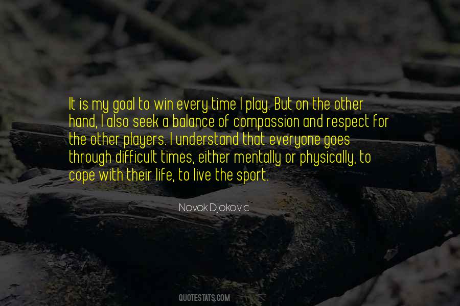 Sport Time Quotes #1759592