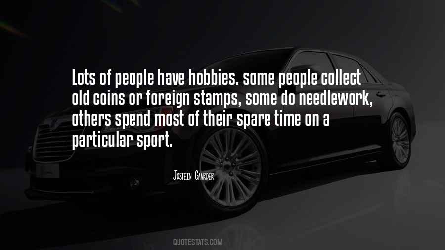 Sport Time Quotes #243495