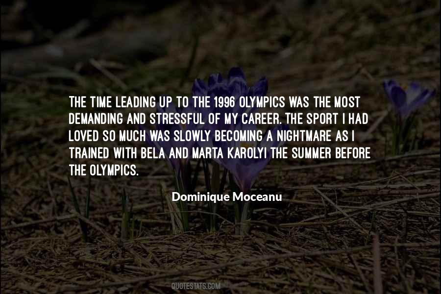 Sport Time Quotes #261899