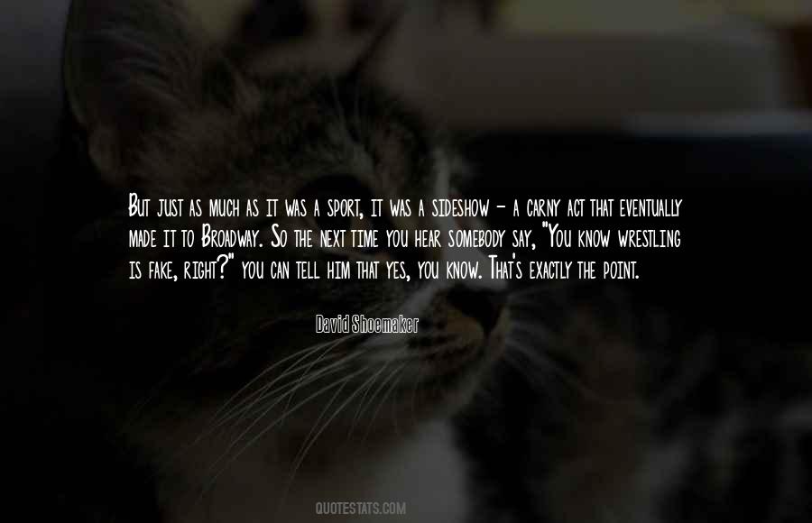 Sport Time Quotes #329339