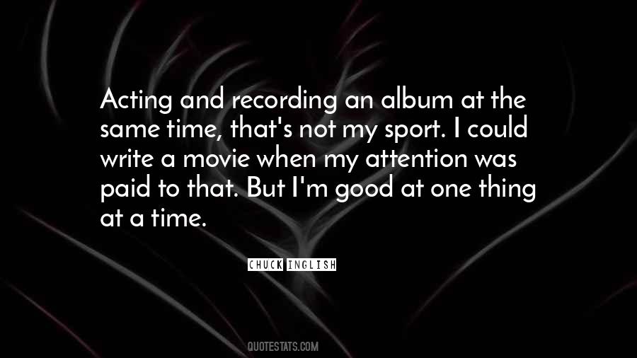 Sport Time Quotes #471295