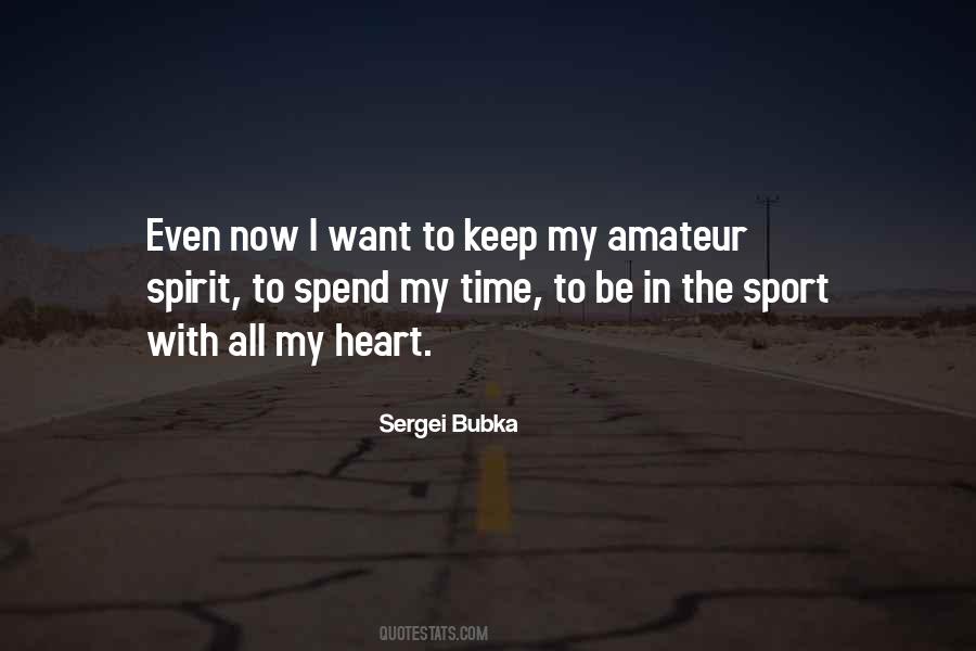 Sport Time Quotes #590005