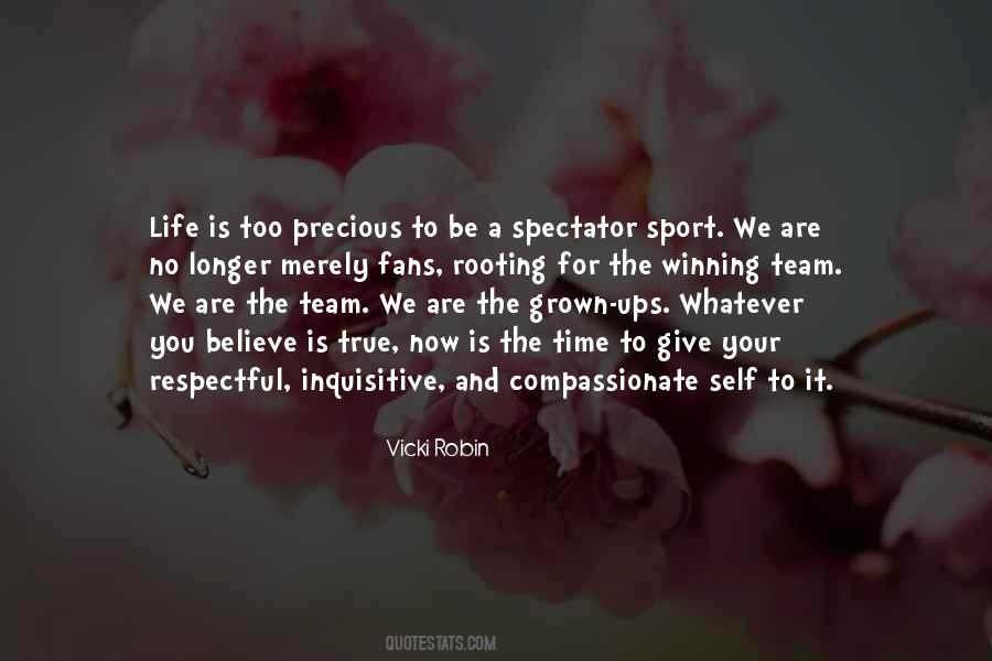 Sport Time Quotes #602947