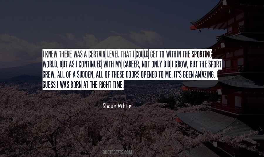 Sport Time Quotes #909303