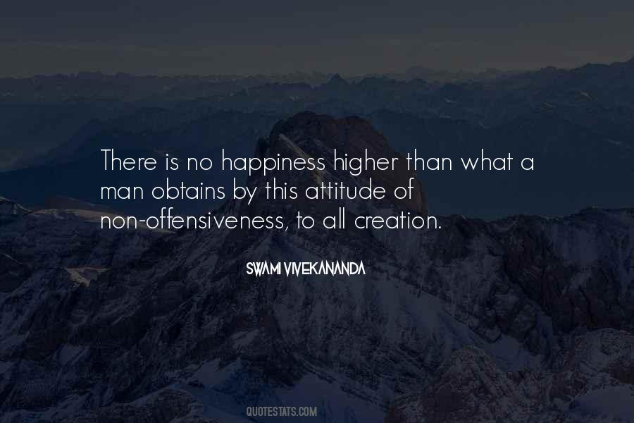 Attitude Of Man Quotes #1212580