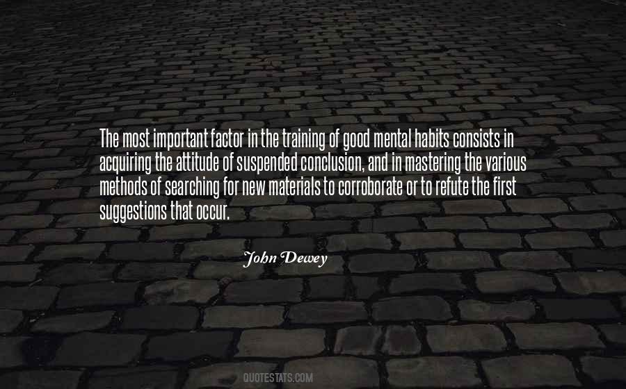 Attitude Of Man Quotes #1432482