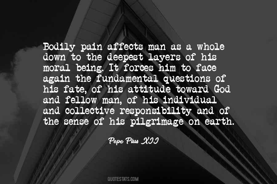 Attitude Of Man Quotes #1597270