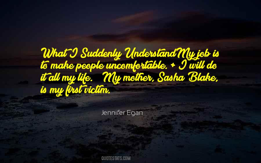 Uncomfortable Life Quotes #151478