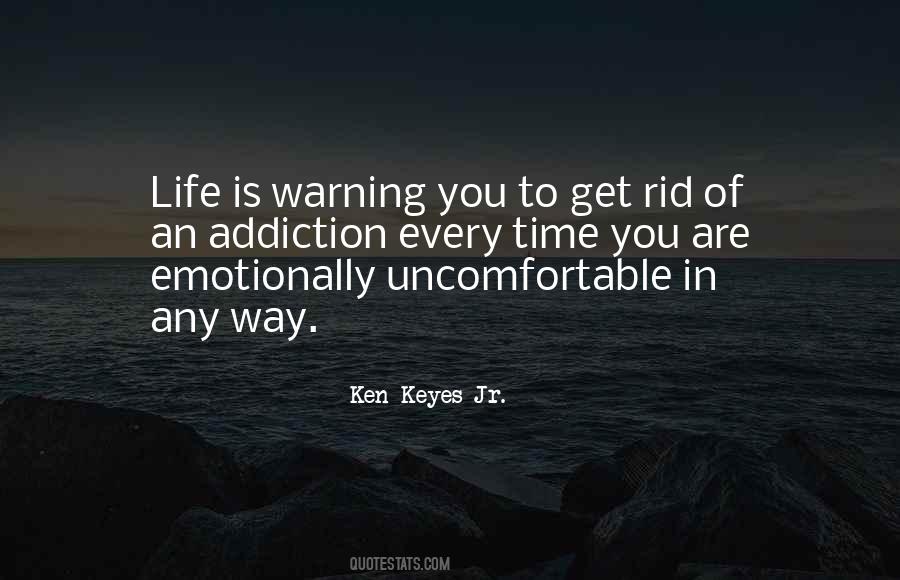 Uncomfortable Life Quotes #1645979