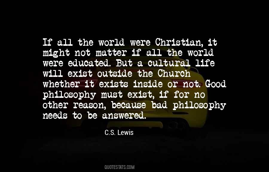 Christian Engagement Quotes #1632790