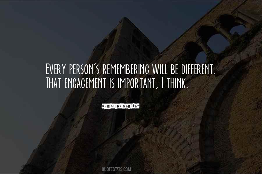 Christian Engagement Quotes #955050
