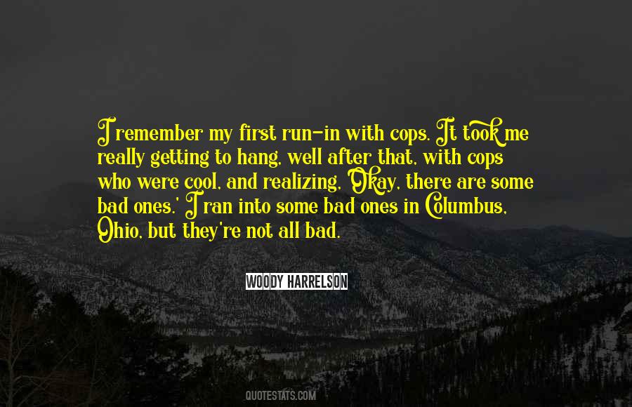 First Run Quotes #1460663
