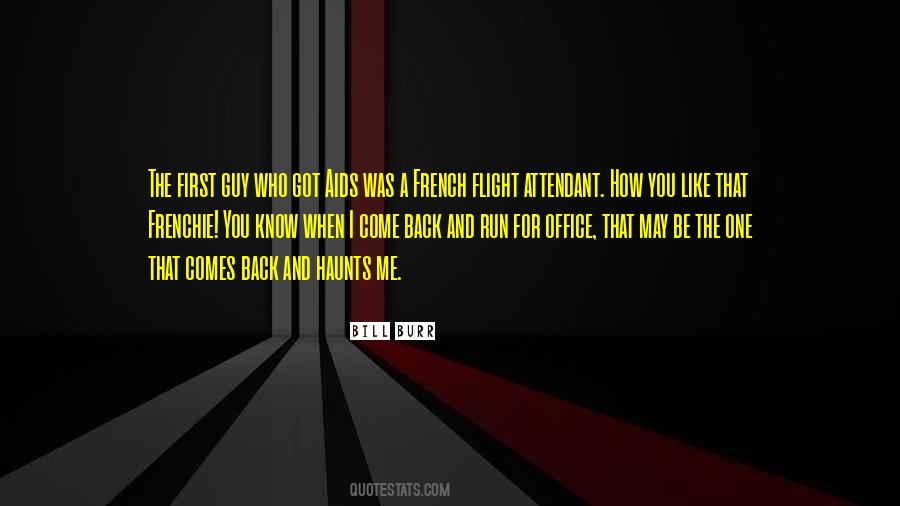 First Run Quotes #422159