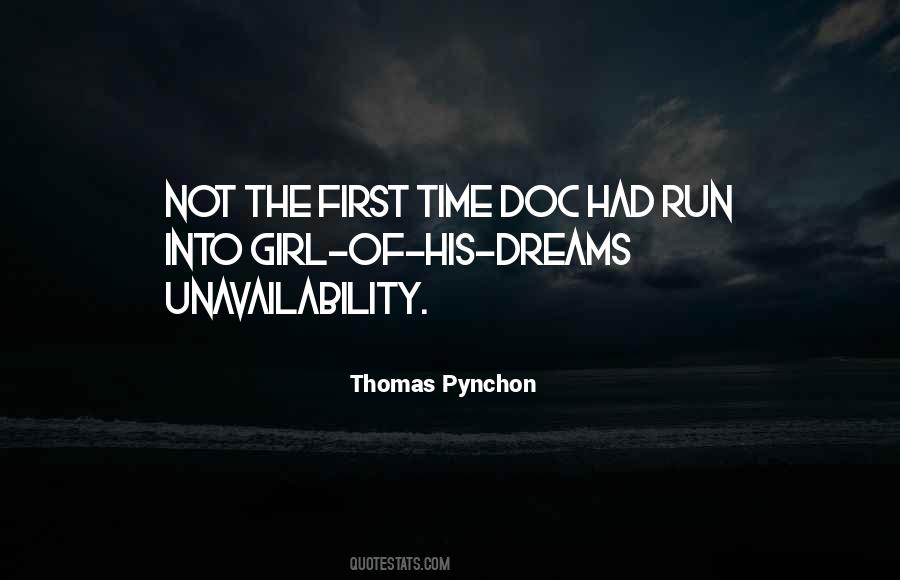 First Run Quotes #425126