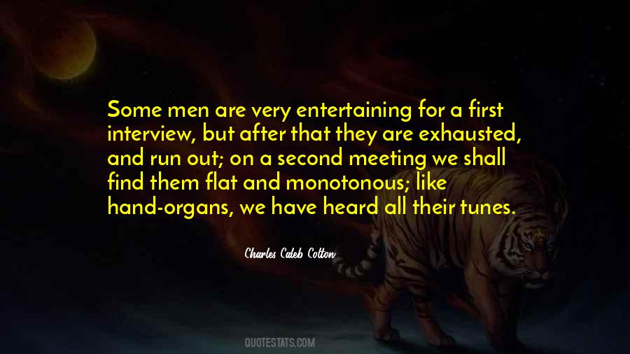 First Run Quotes #560229