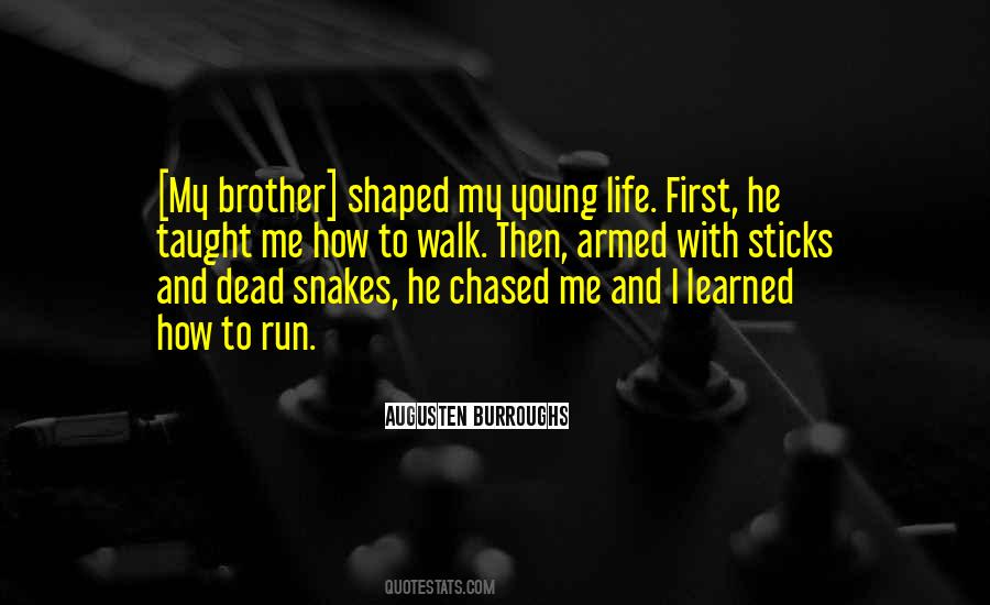 First Run Quotes #888557