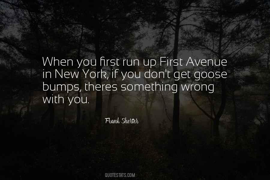 First Run Quotes #927890