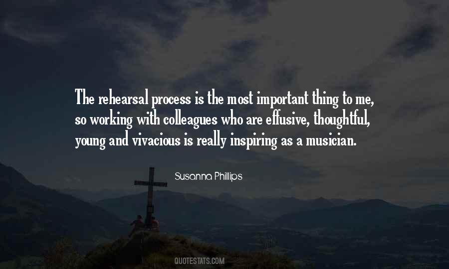 Process Is Important Quotes #1188228