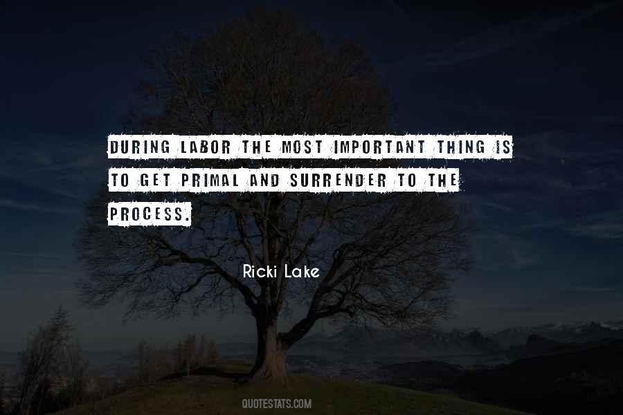 Process Is Important Quotes #1274300