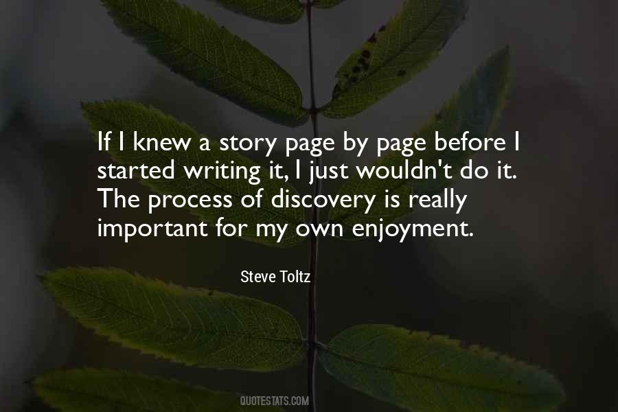 Process Is Important Quotes #1653986