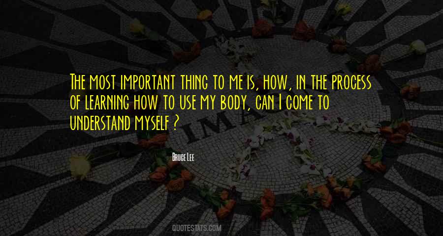 Process Is Important Quotes #1736831