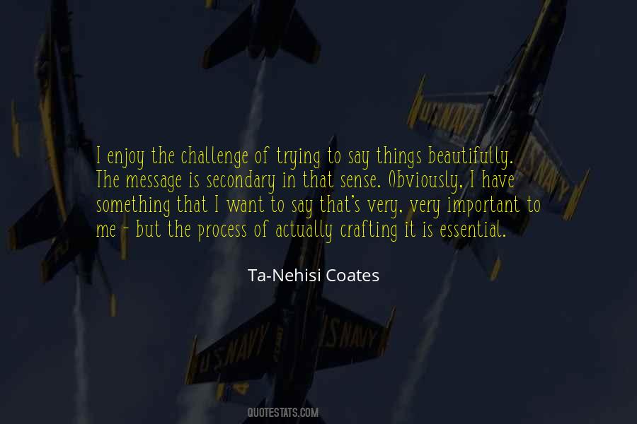 Process Is Important Quotes #537013