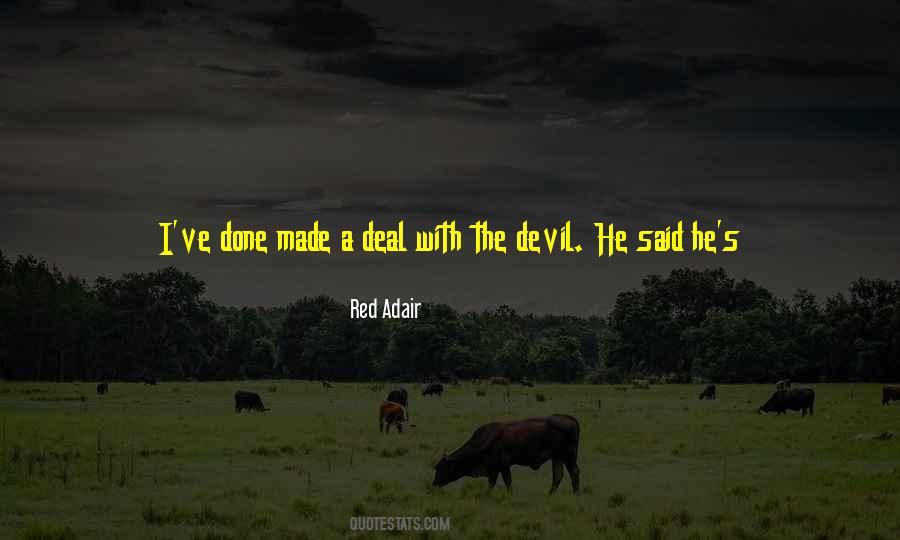 A Done Deal Quotes #1532435